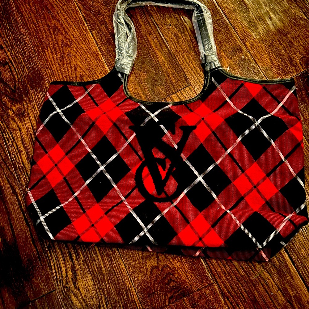 Victoria’s Secret Plaid Tote